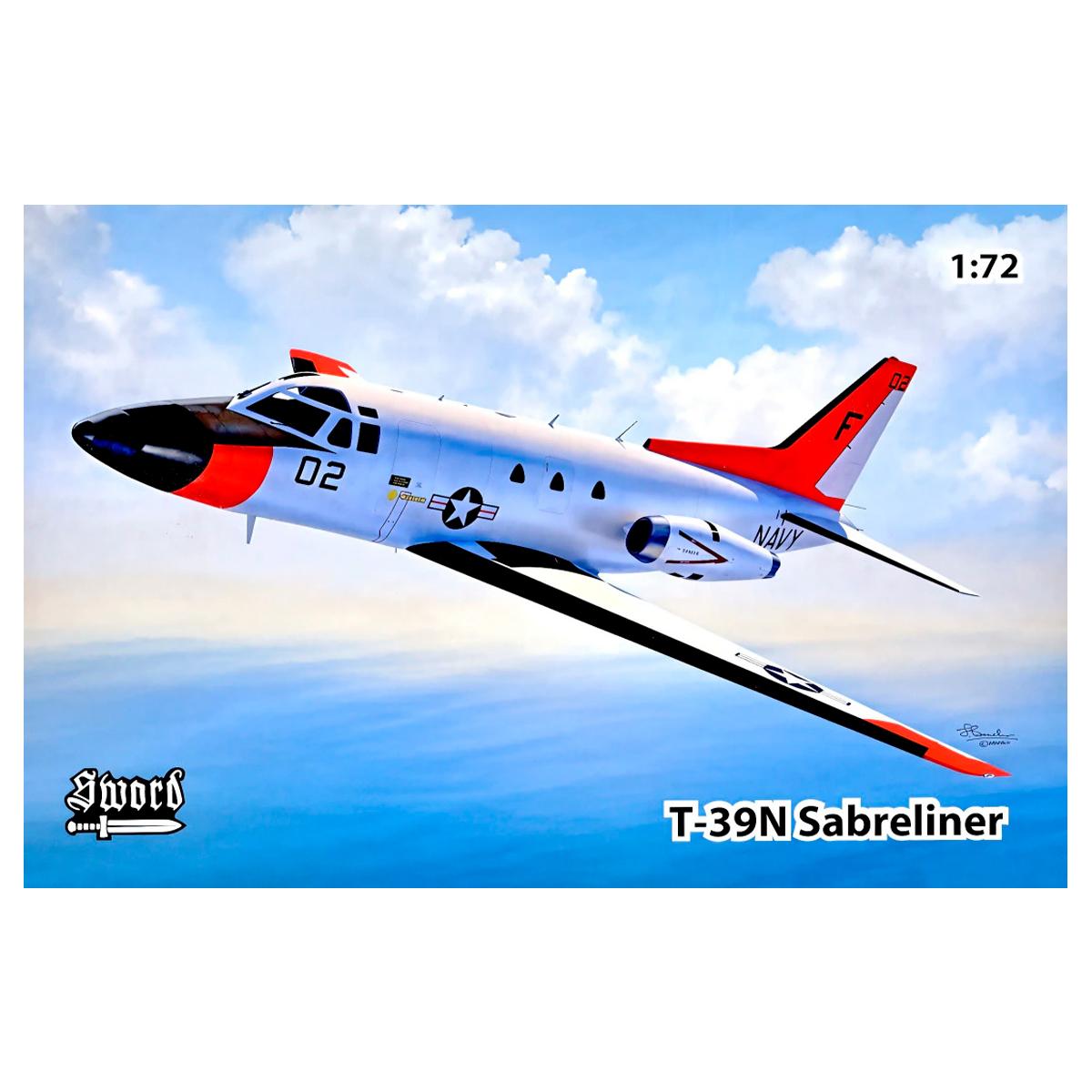 1/72 T-39N Sabreliner