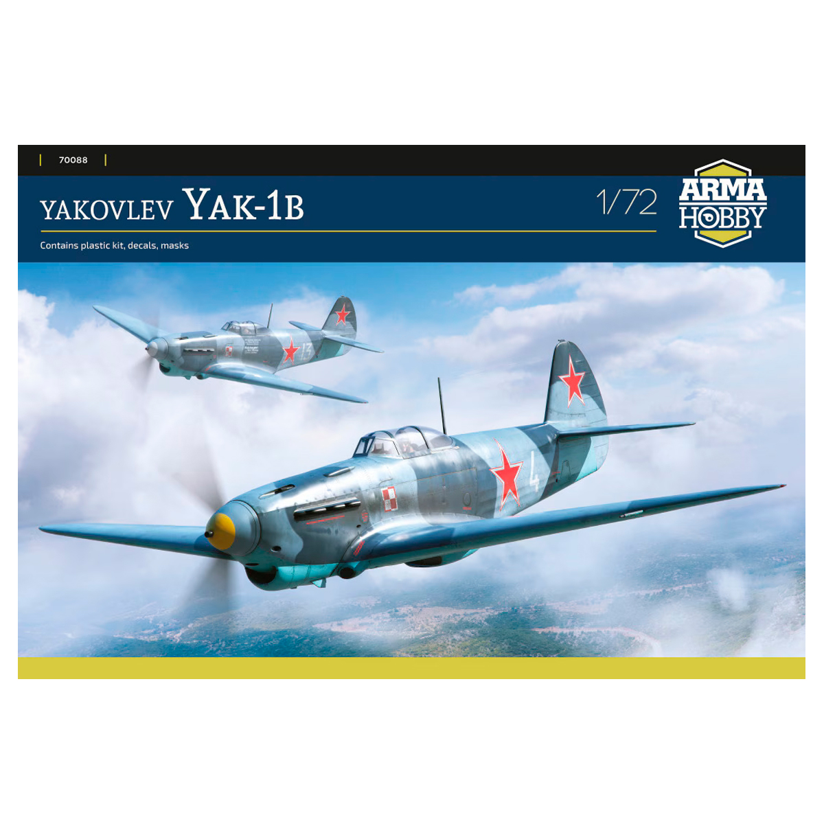 1/72 Yakovlev Yak-1b