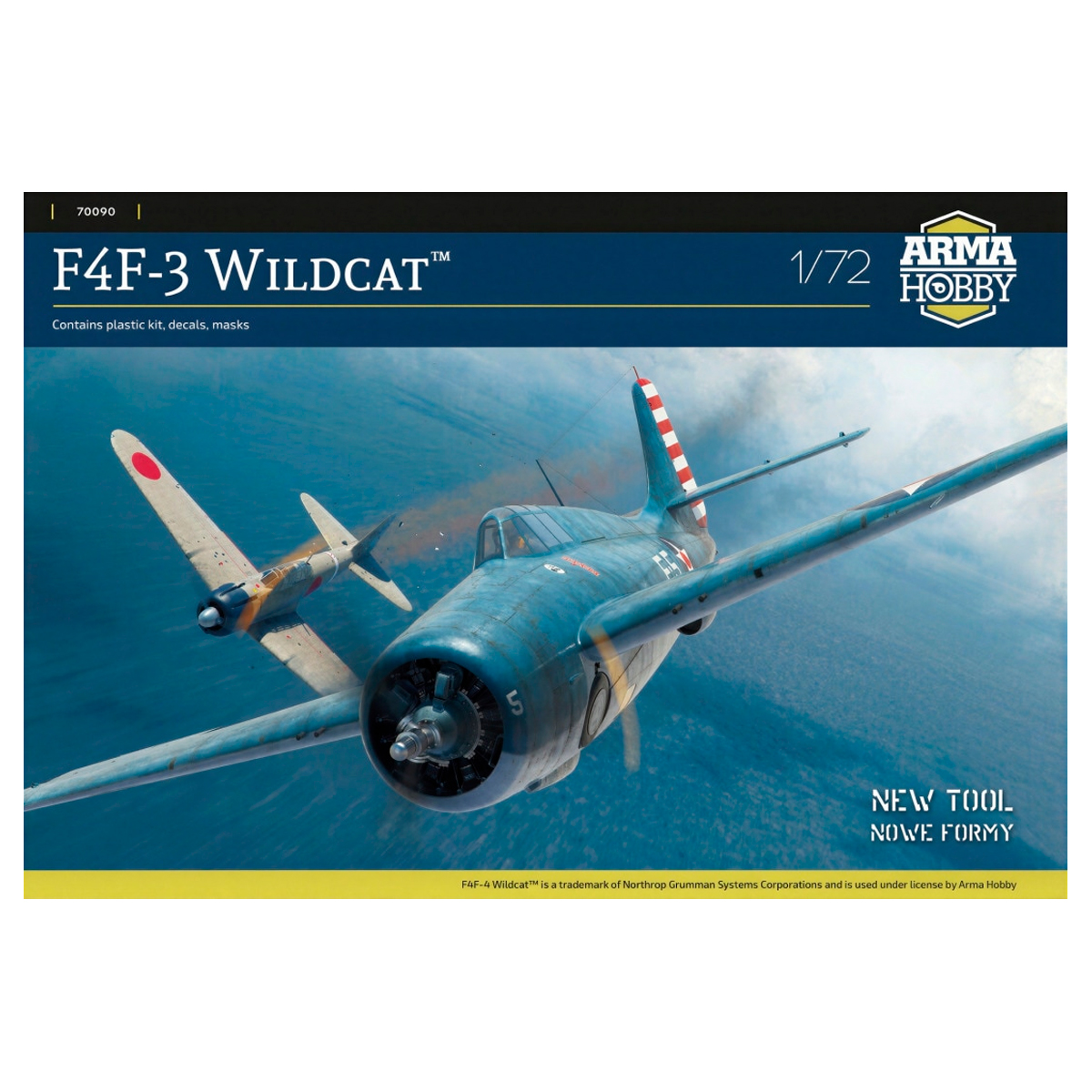 1/72 F4F-3 Wildcat