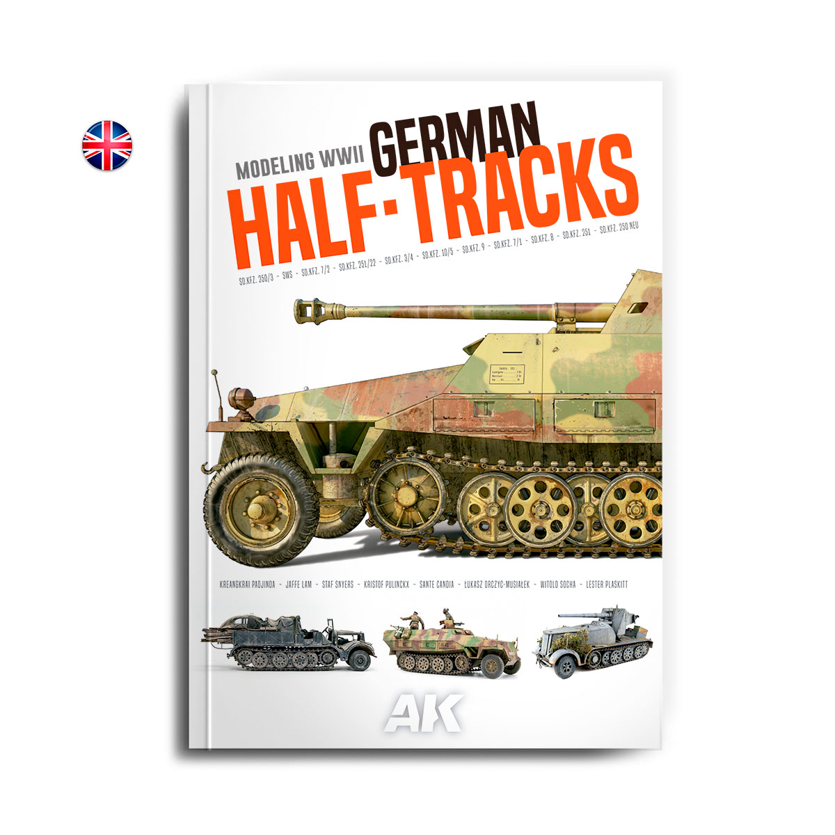 MODELING WW2 GERMAN HALF-TRACKS