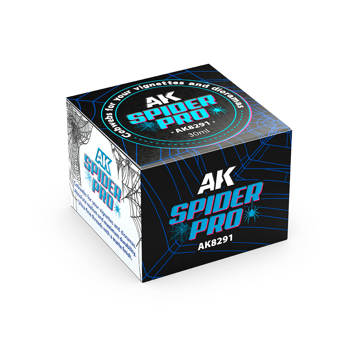 SPIDER PRO – Cobwebs for your vignettes and dioramas