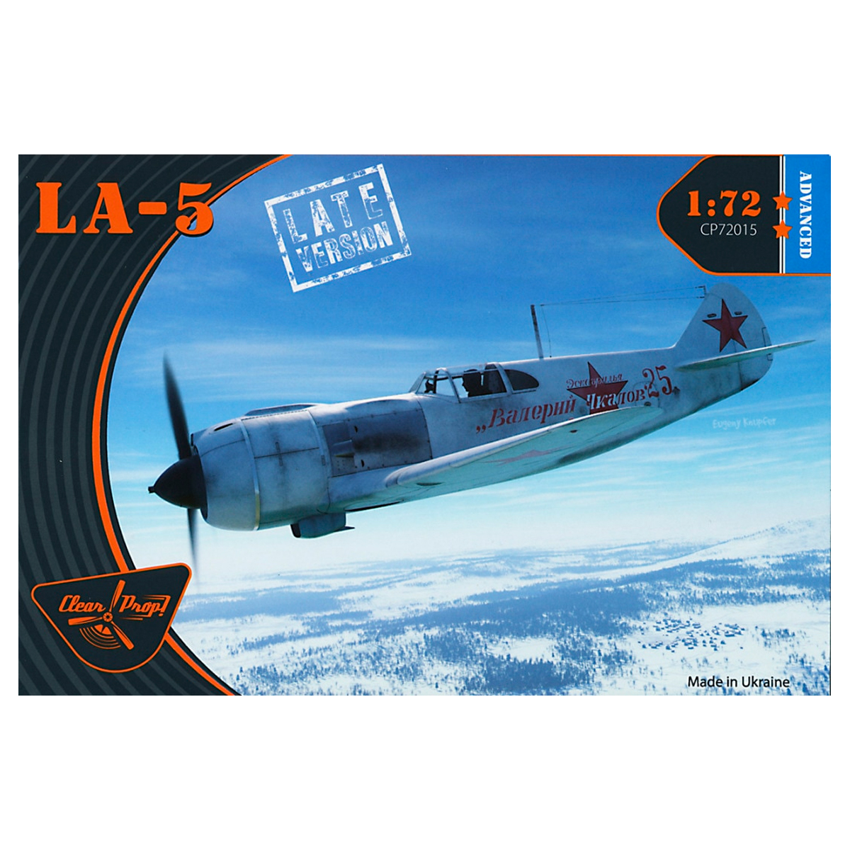 1/72 Lavochkin La-5 Late Version Advanced