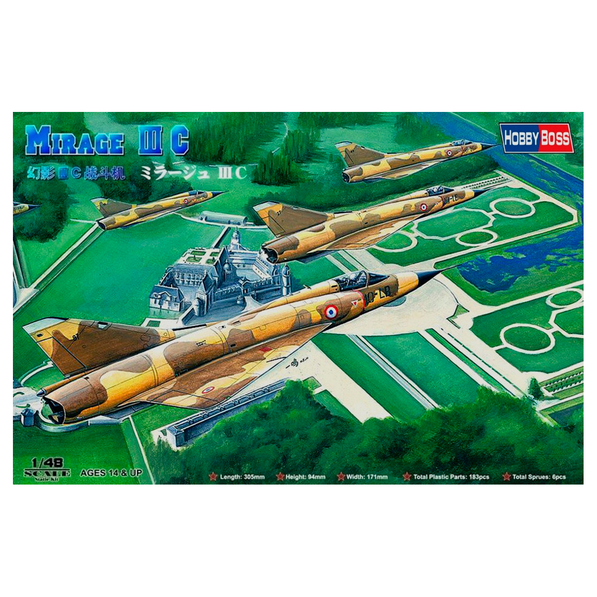 1/48 Dassault Mirage III C