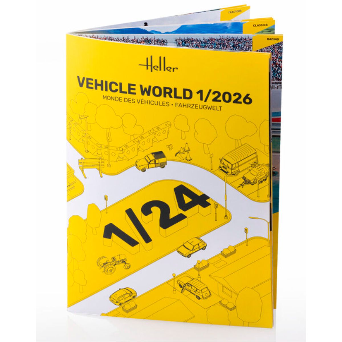 Heller 1/24 Vehicle World 1/2026