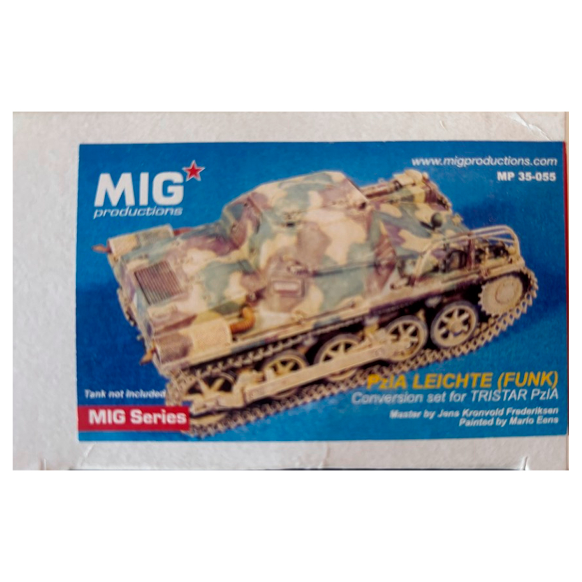 1/35 Leichte (FUNK) Panzerwagen Panzer IA – Conversion set for TRISTAR PzIA
