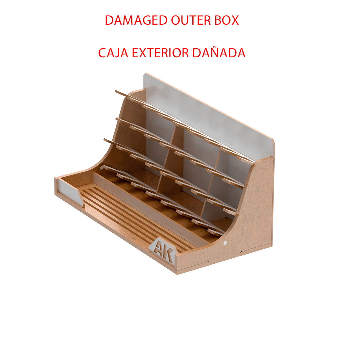 MODULAR ORGANIZER FOR 35ML BOTTLES (Damaged outer box)