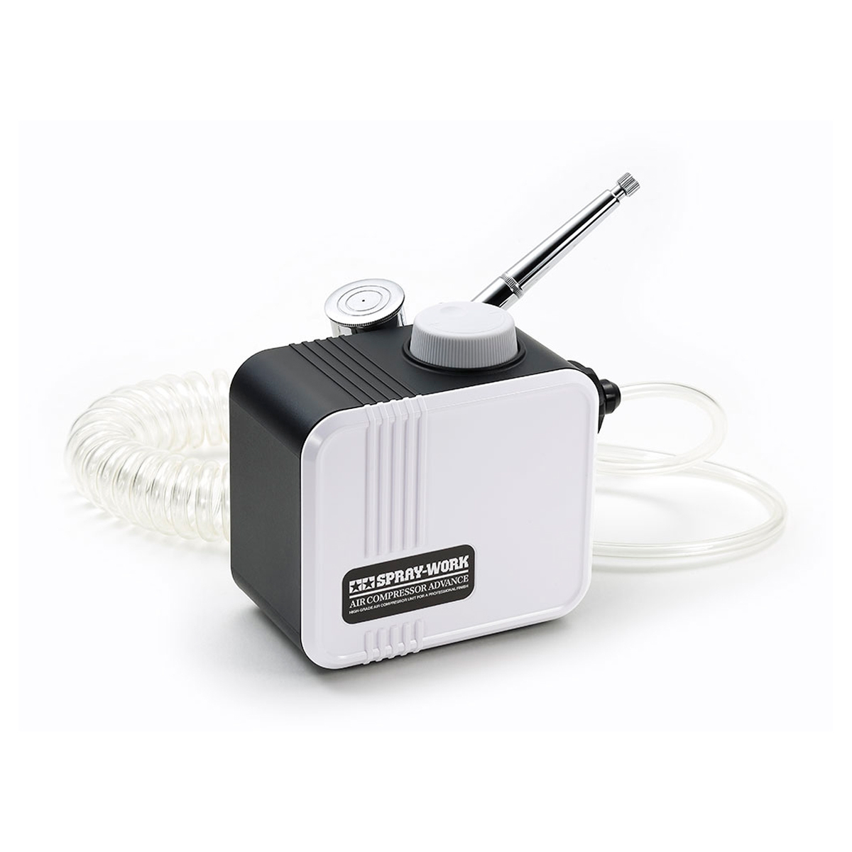 COMPRESOR DE AIRE SPRAY-WORK ADVANCE CON AERÓGRAFO SPARMAX SX0.5D