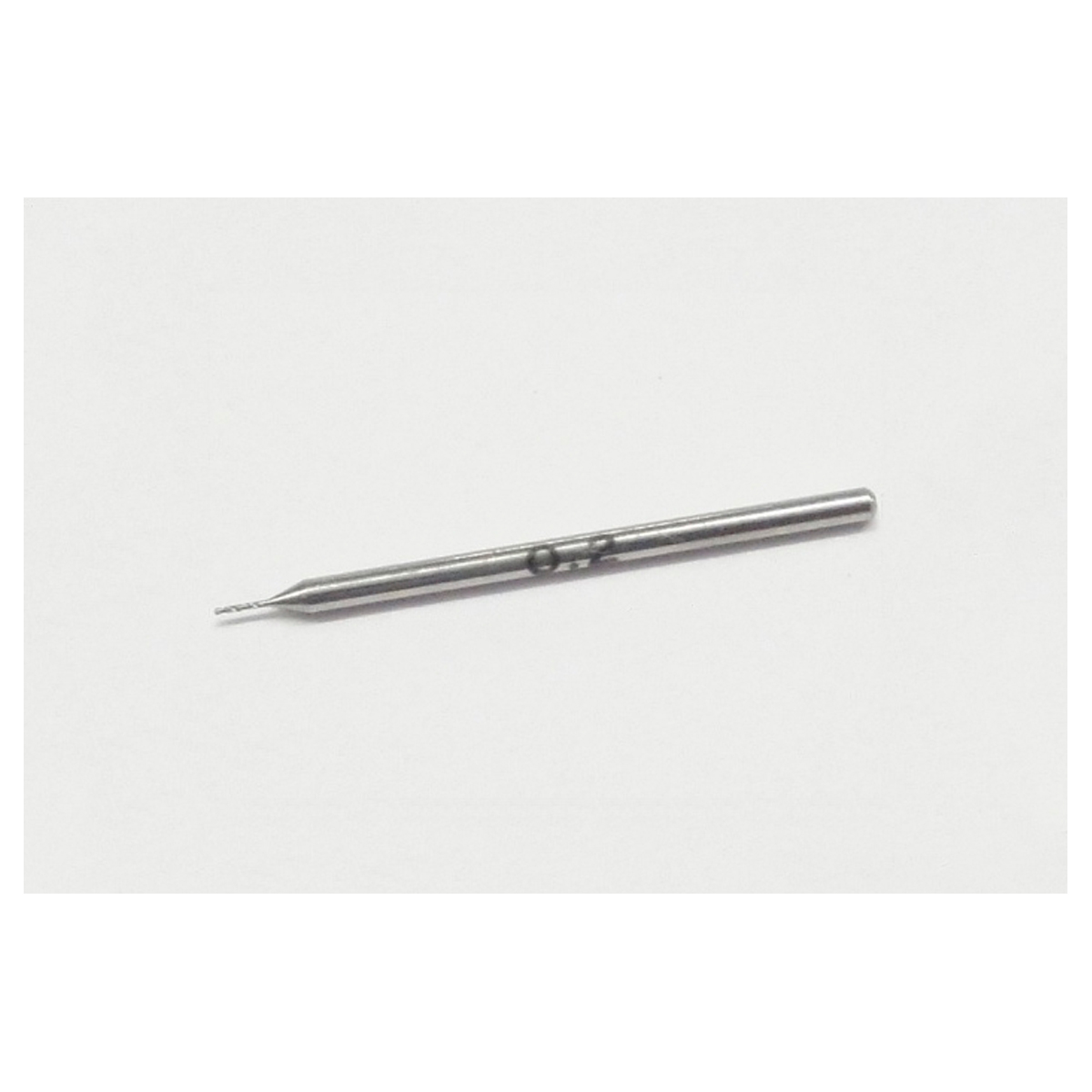 Broca de precisión de 0,2 mm (diámetro del vástago: 1,0 mm)