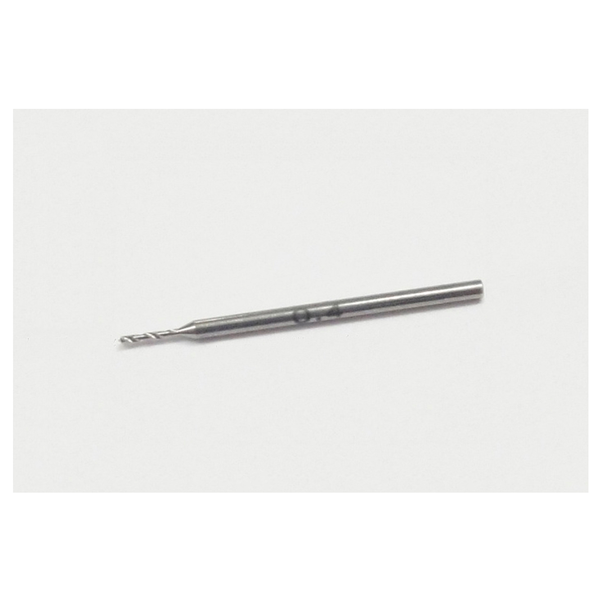 Broca de precisión de 0,4 mm (diámetro del vástago: 1,0 mm)