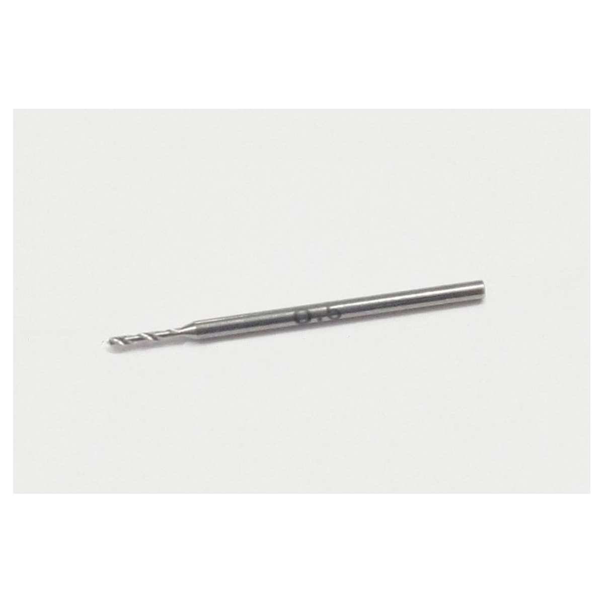 Broca de precisión de 0,5 mm (diámetro del vástago: 1,0 mm)