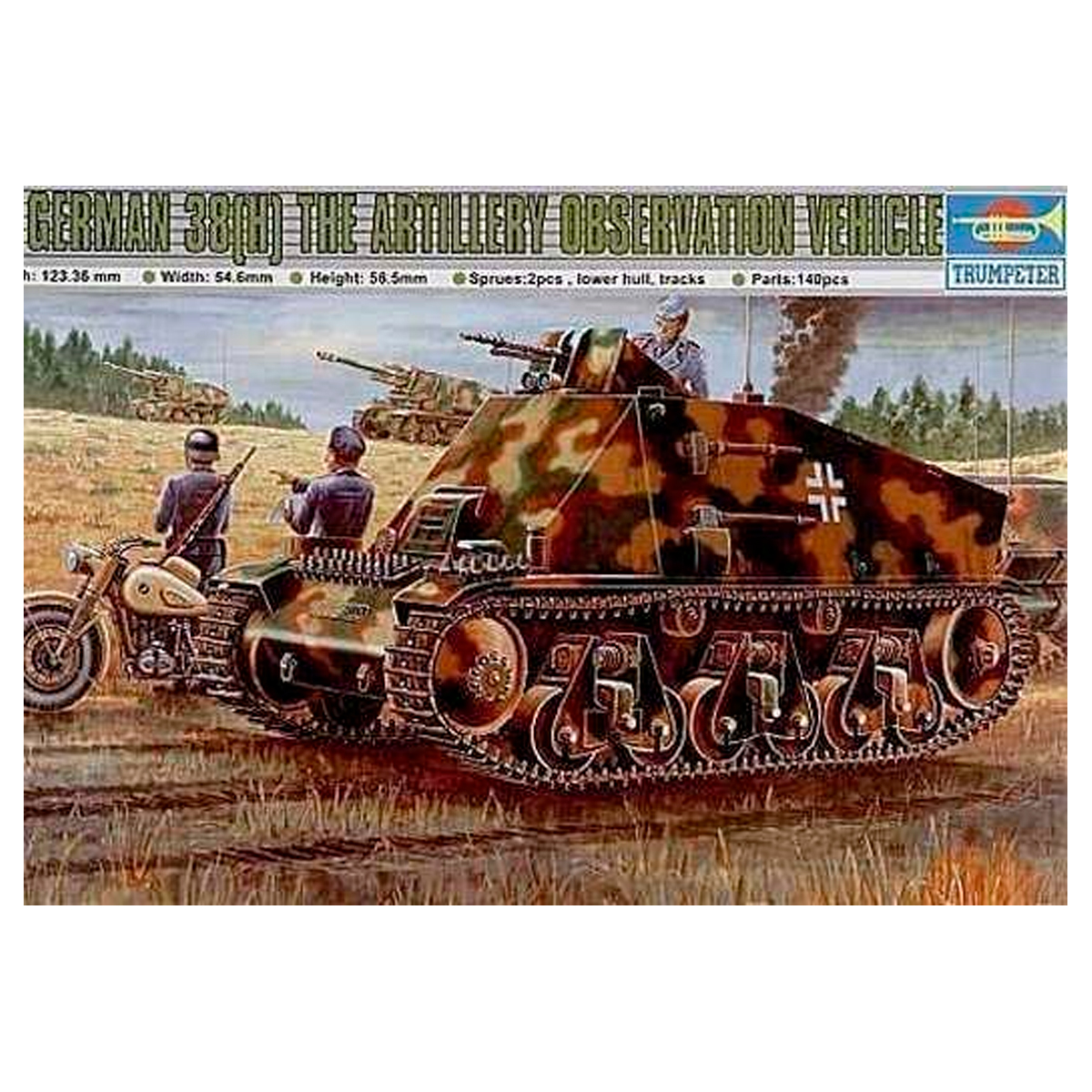 1/35 German 38(H) Artillery Observation Vehicle