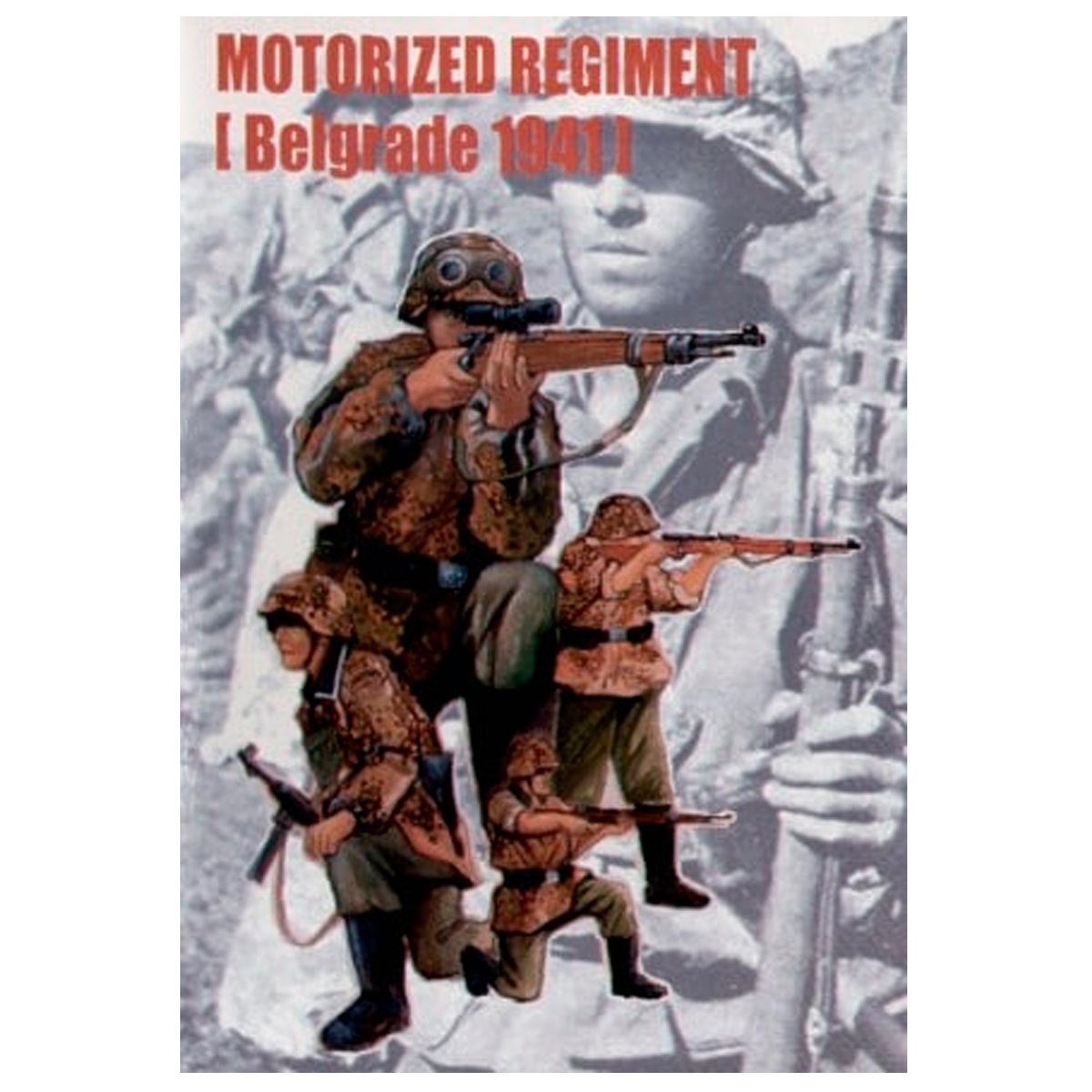 1/35 Motorized Regiment (Belgrade 1941)