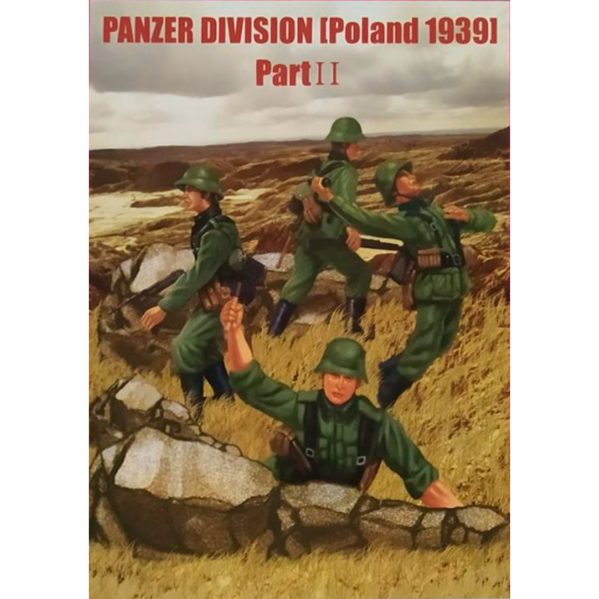 1/35 Panzer-Division Polen 1939 Teil II