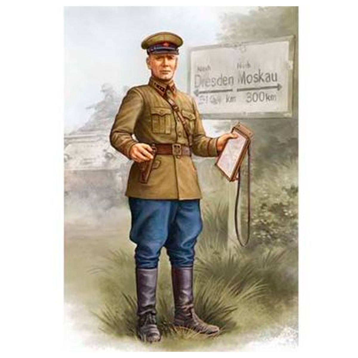 1/16 WWII Soviet Officer Vol.1