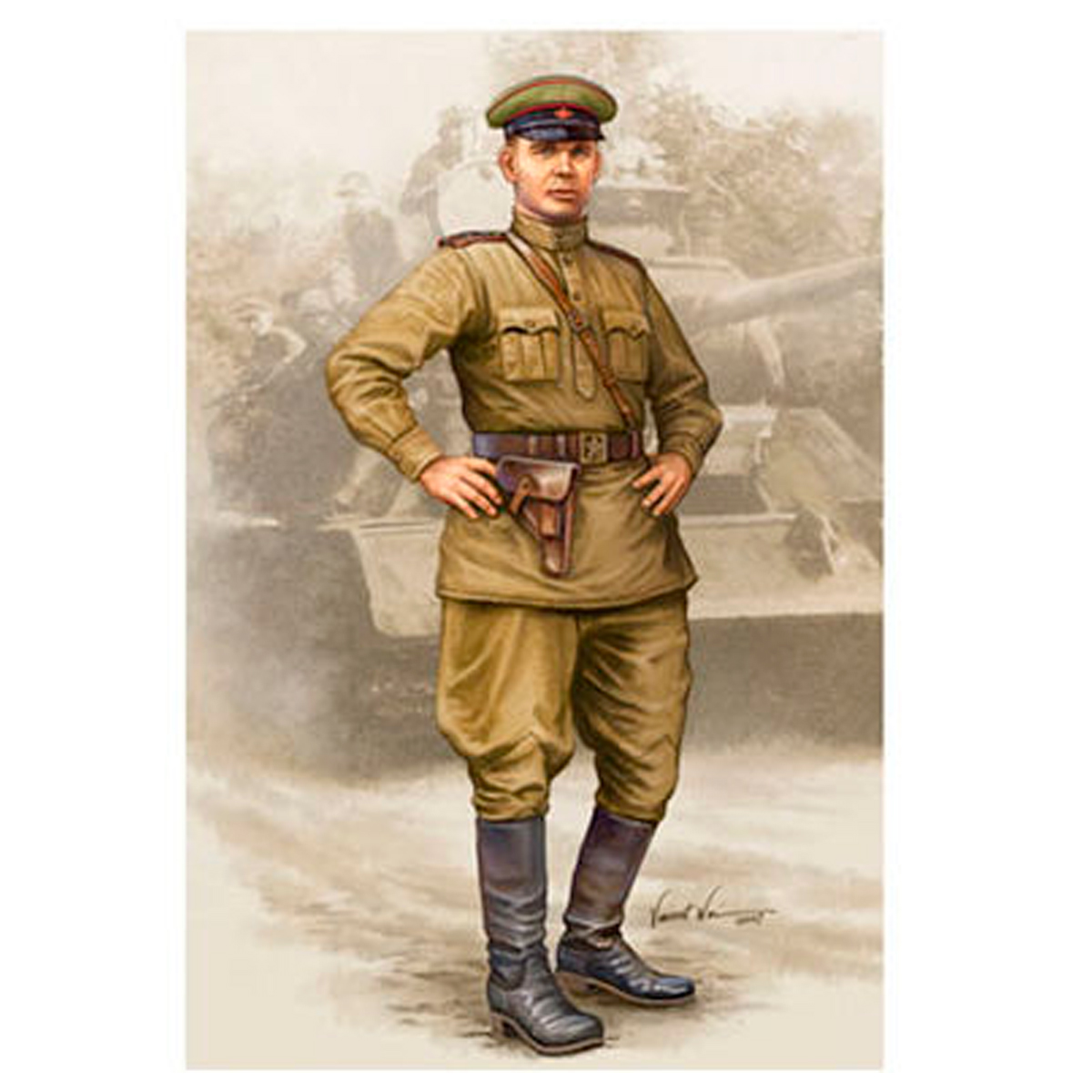 1/16 WWII Soviet Officer Vol.2