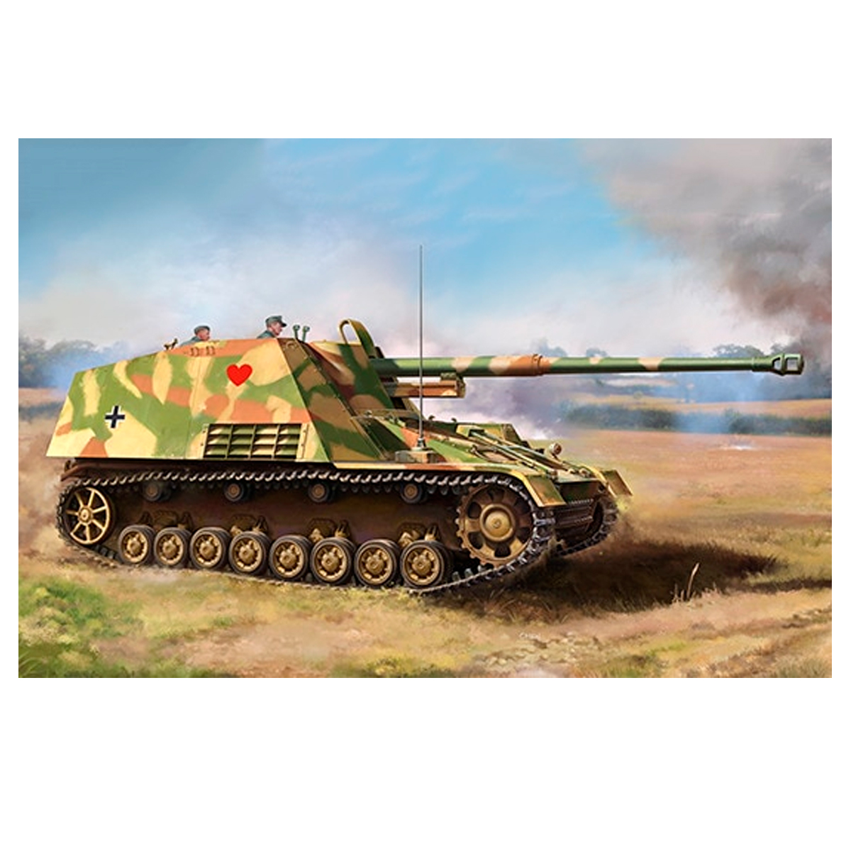 1/16 German Sd.Kfz.164 Nashorn