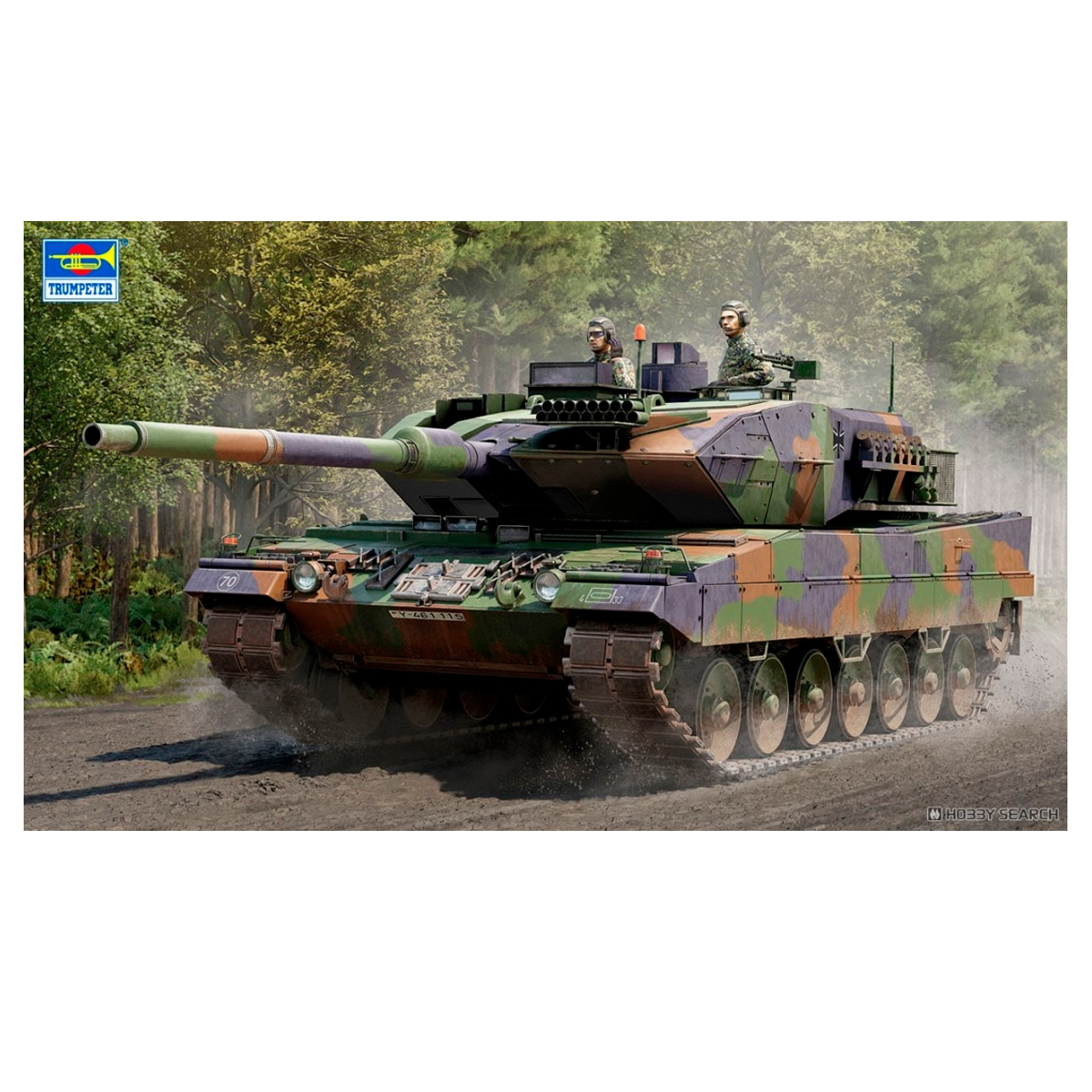 1/16 German Leopard 2 A6 MBT