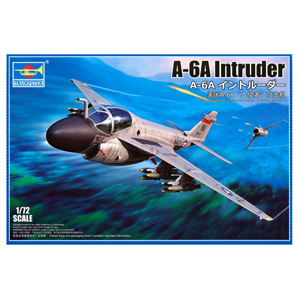 1/72 Grumman A-6A Intruder