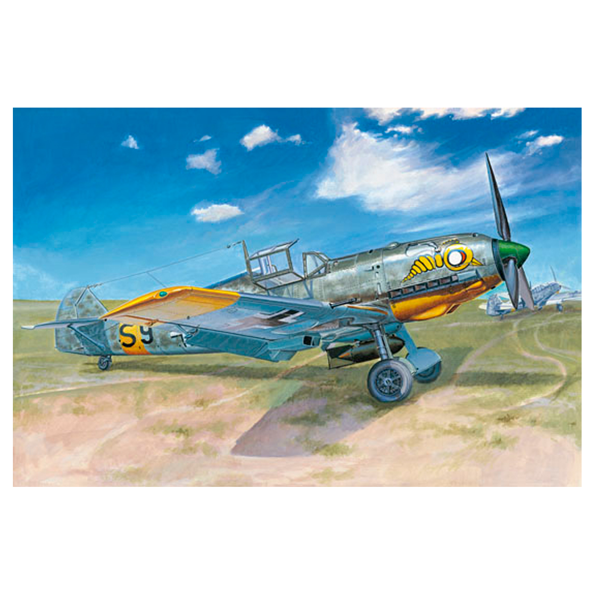 1/32 Messerschmitt Bf 109E-7