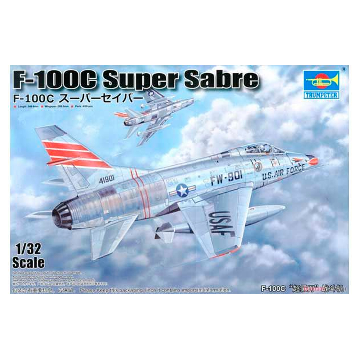 1/32 F-100C Super Sabre