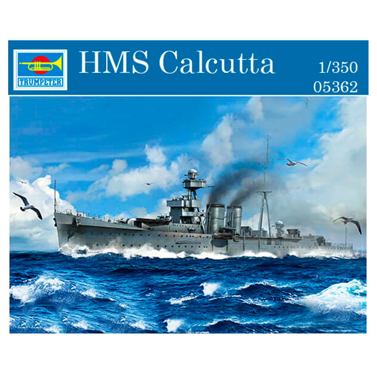 1/350 HMS Calcutta