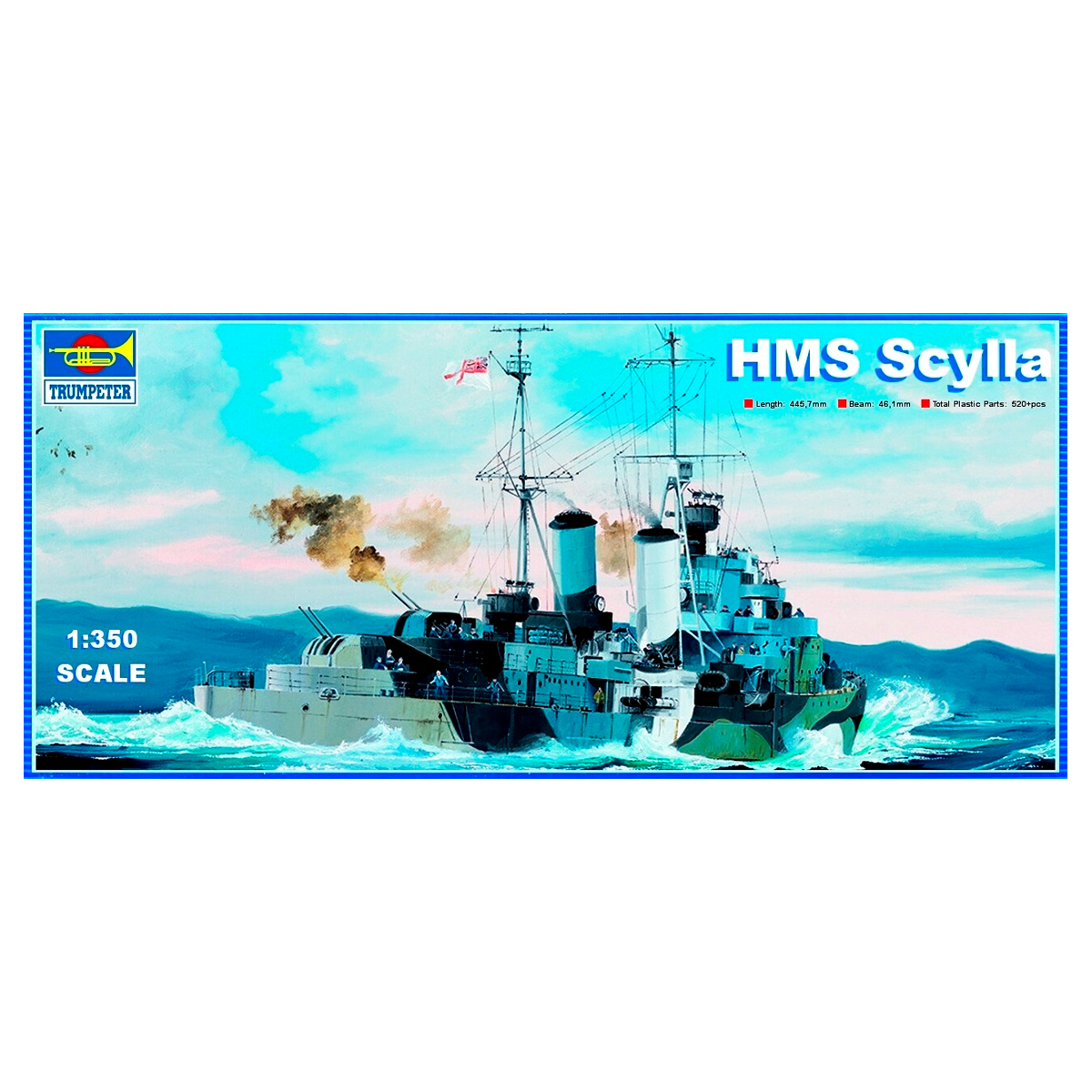 1/350 HMS Scylla