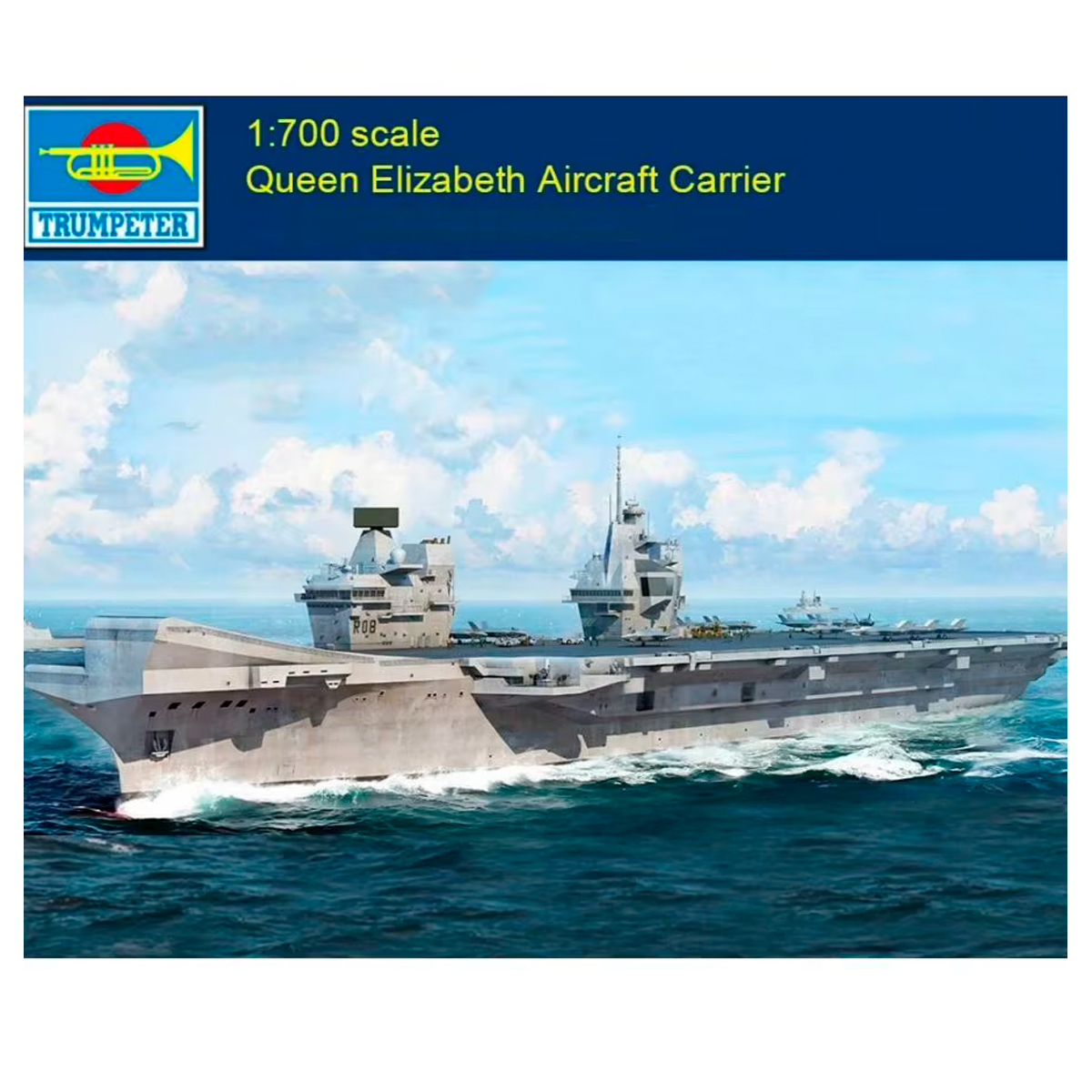 1/700 Queen Elizabeth Aircraft Carrier
