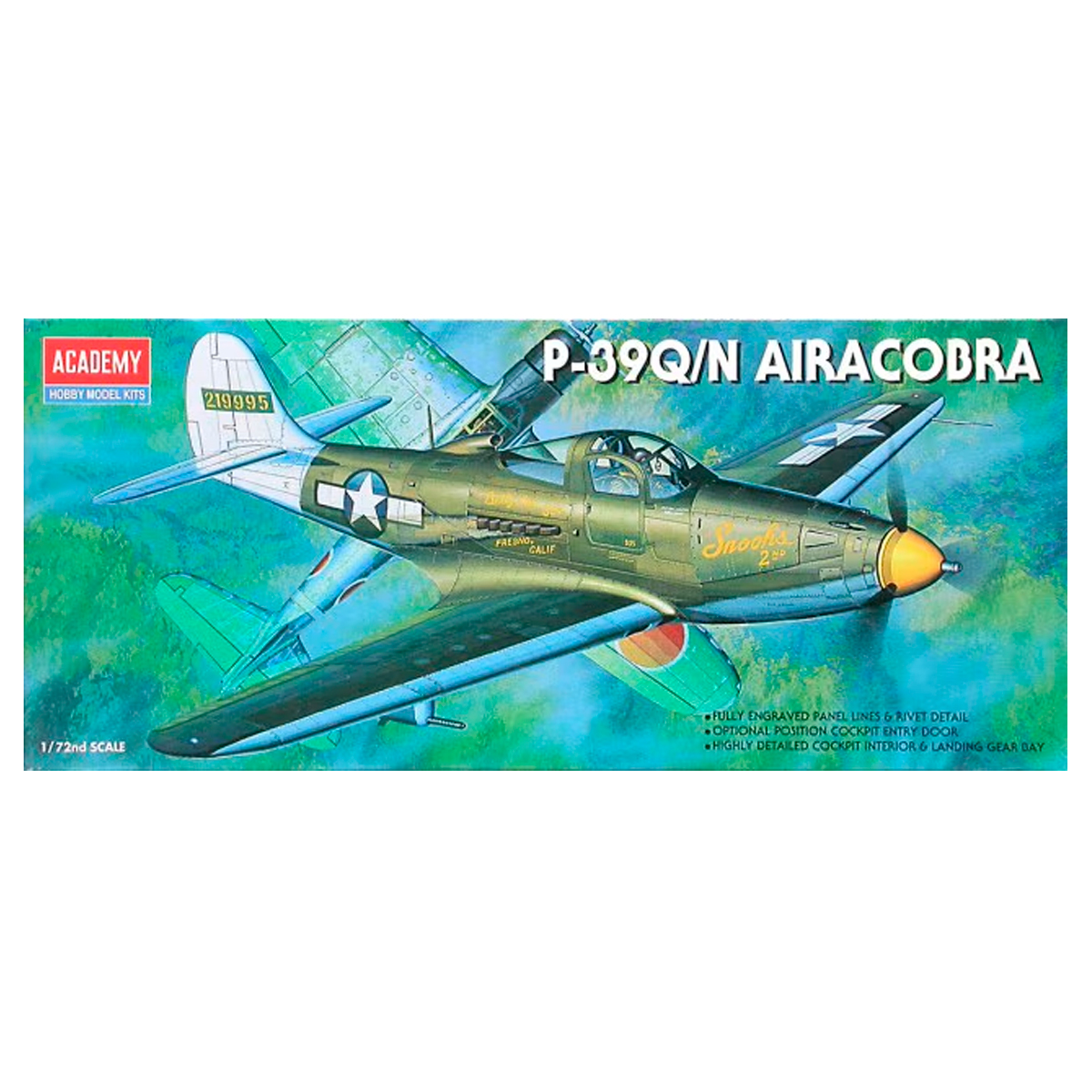 1/72 P-39Q/N Airacobra