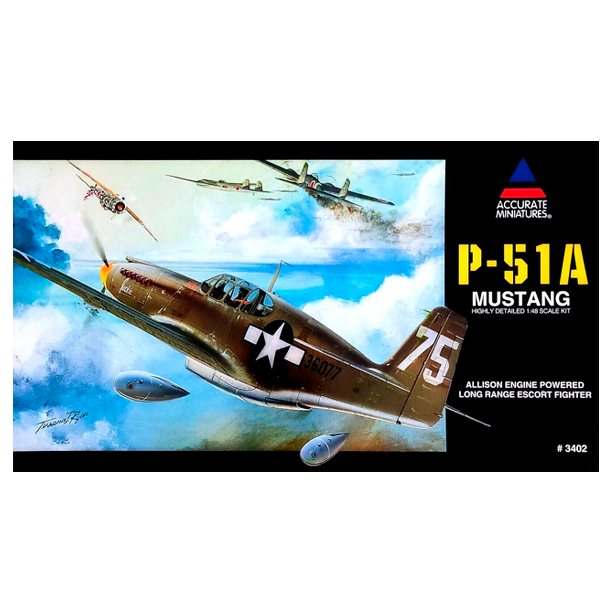 1/48 P-51A Mustang