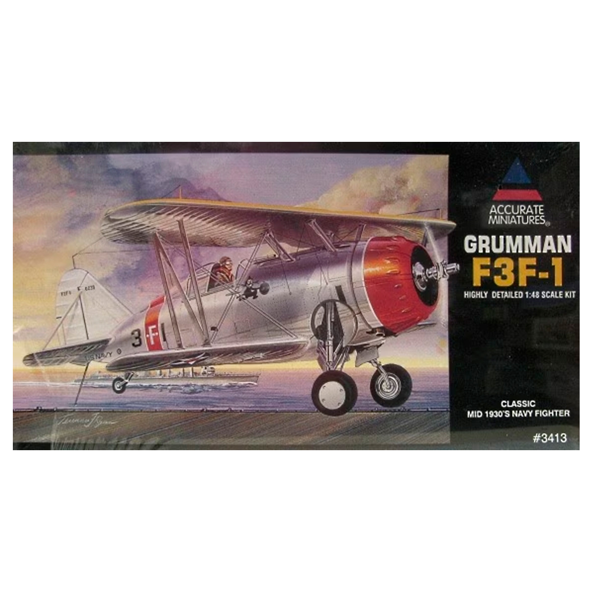1/48 Grumman F3F-1