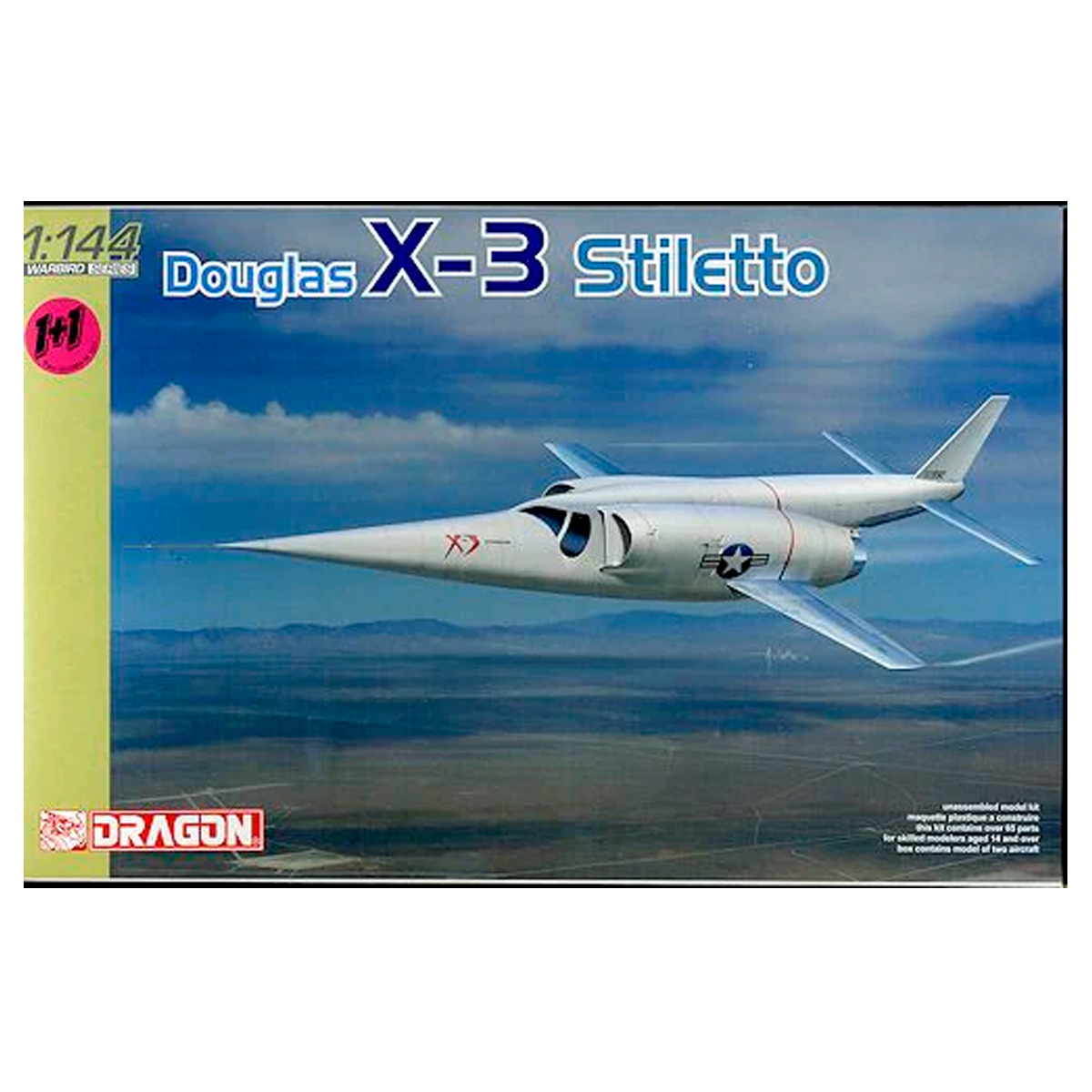 1/144 Douglas X-3 Stiletto