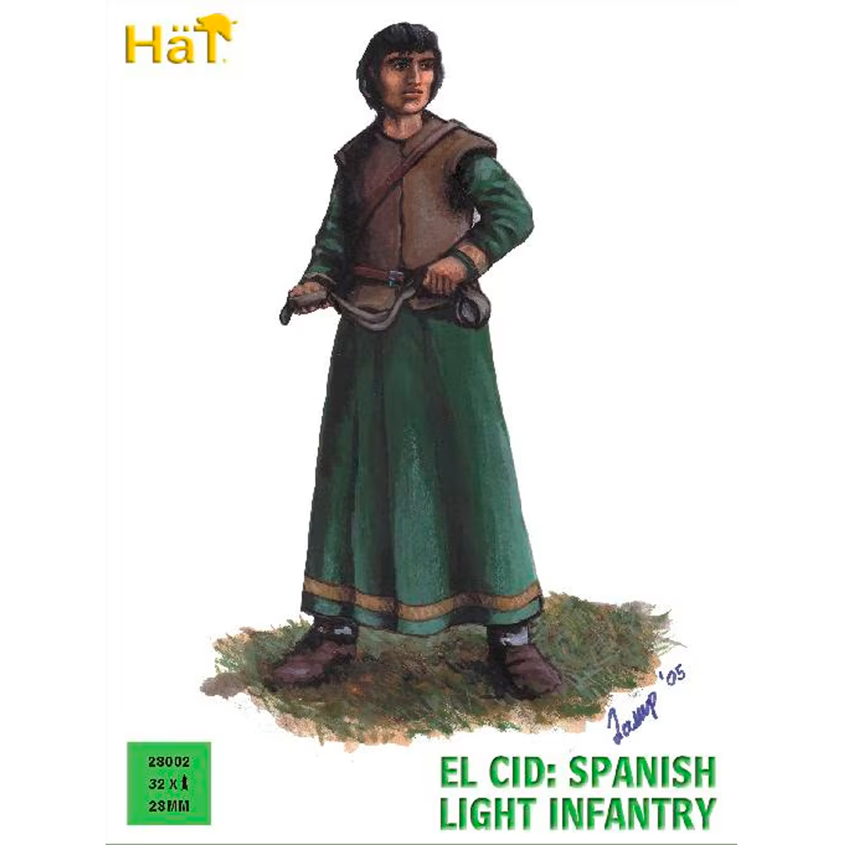 HaT 28mm El Cid: Spanish Light Infantry