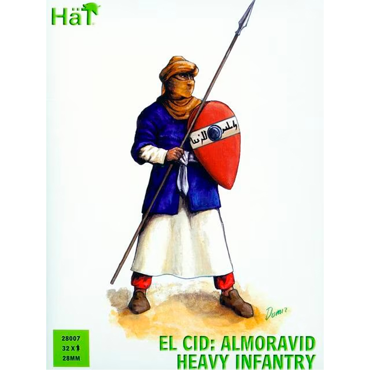 HaT 28mm El Cid: Almoravid Heavy Infantry