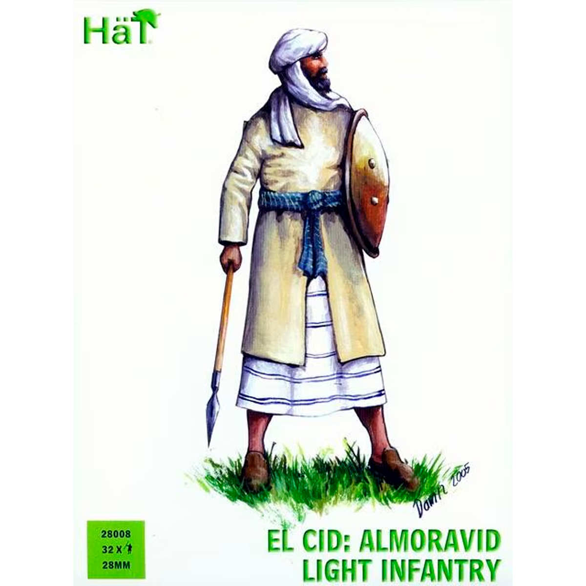 HaT 28mm El Cid: Almoravid Light Infantry