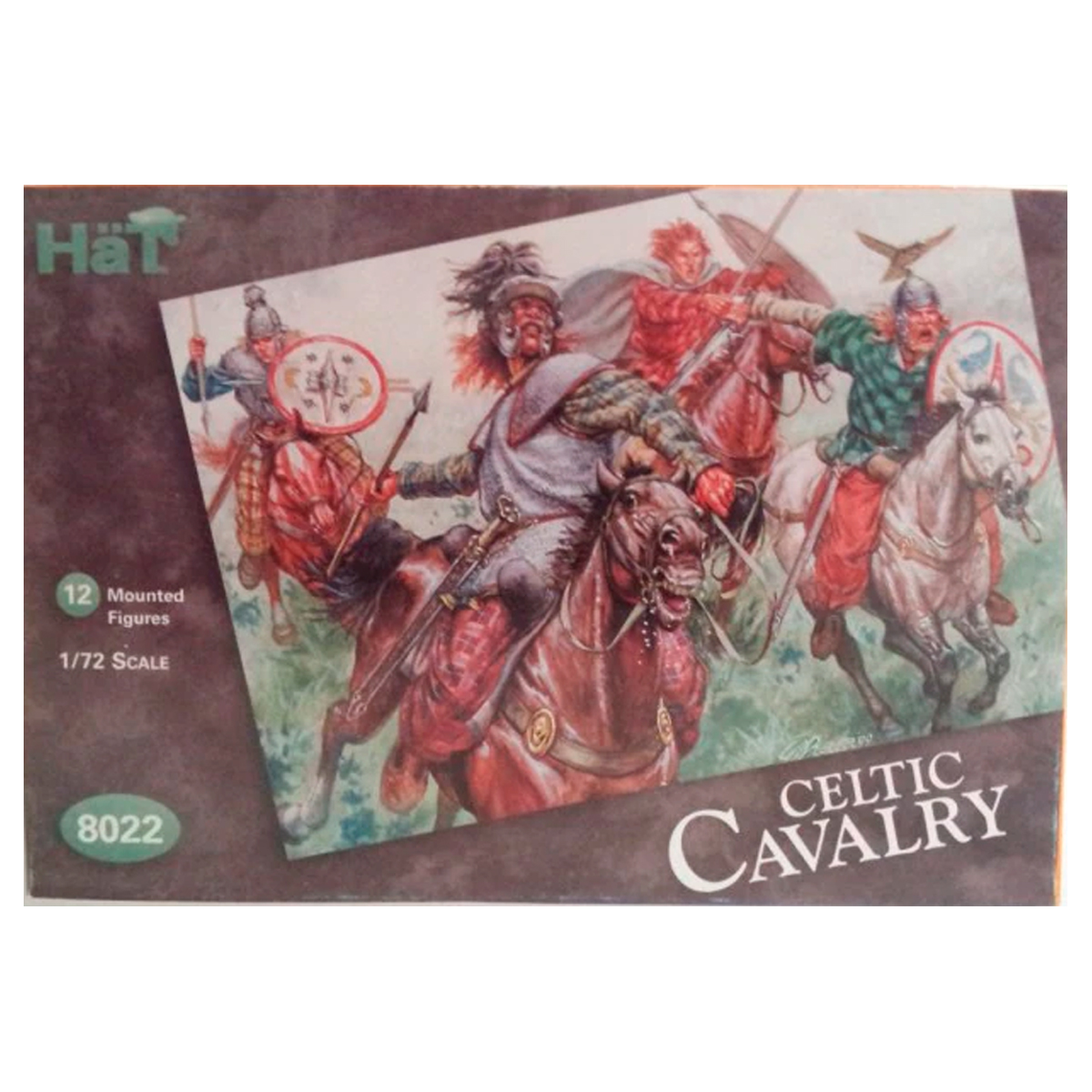 1/72 Celtic Cavalry Punic Wars