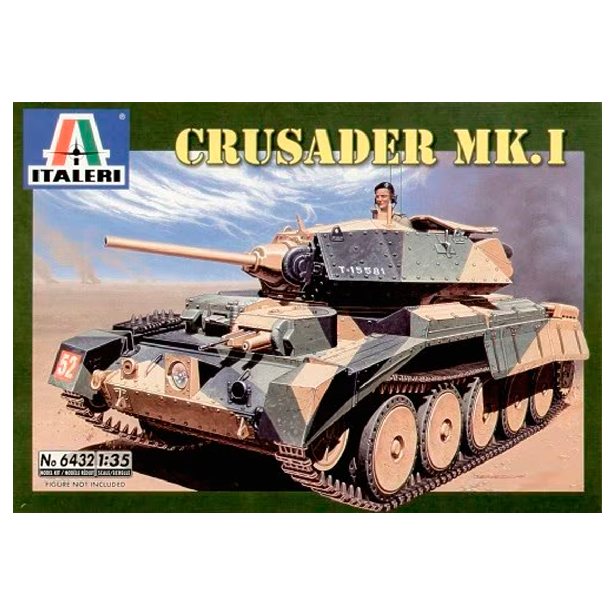 1/35 Crusader Mk.I