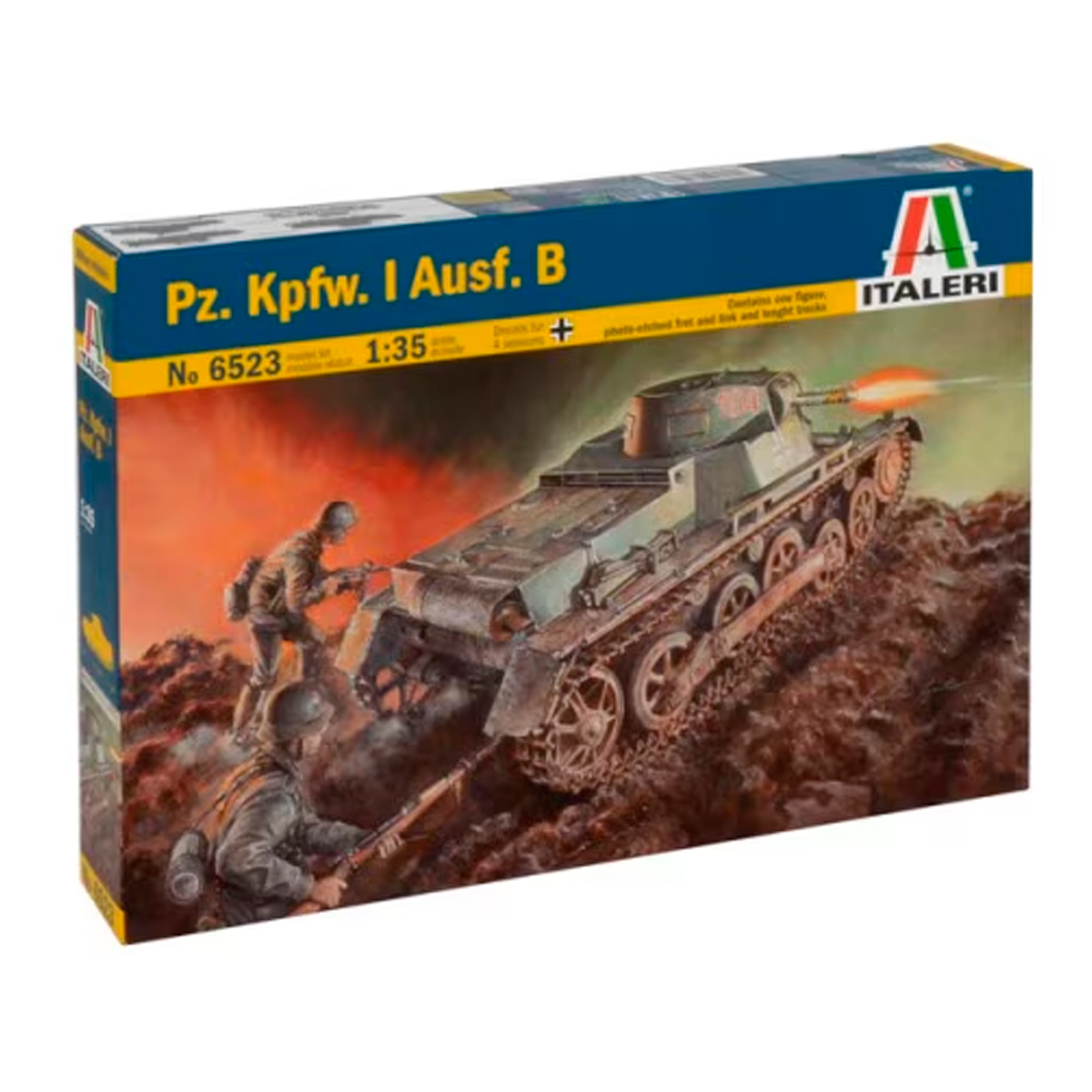 1/35 P.Kpfw. I Ausf. B