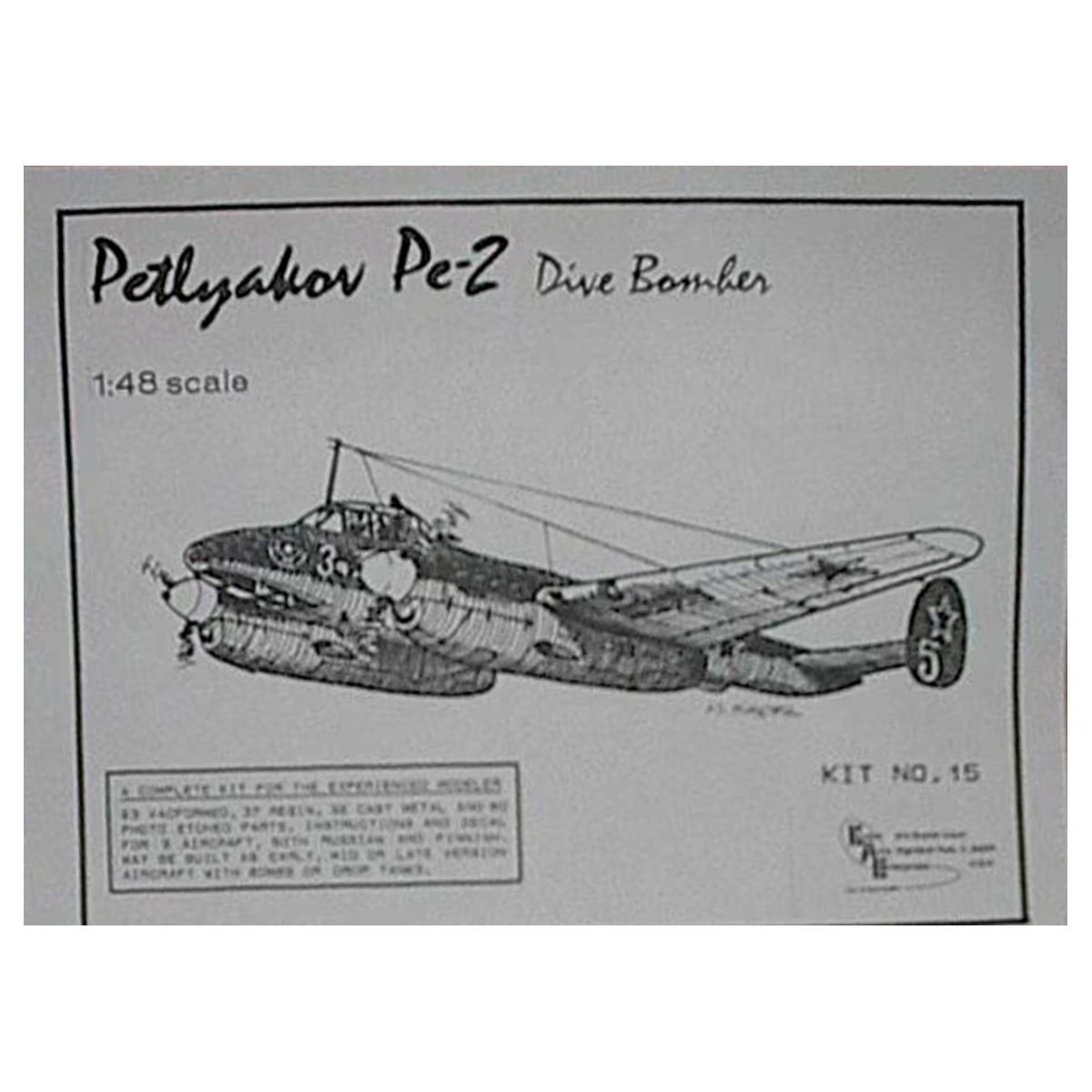 1/48 Petlyakov Pe-2