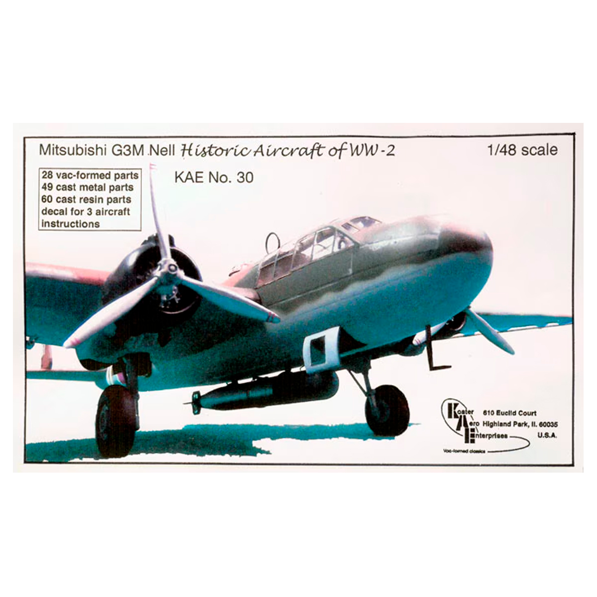 1/48 Mitsubishi G3M Nell #30