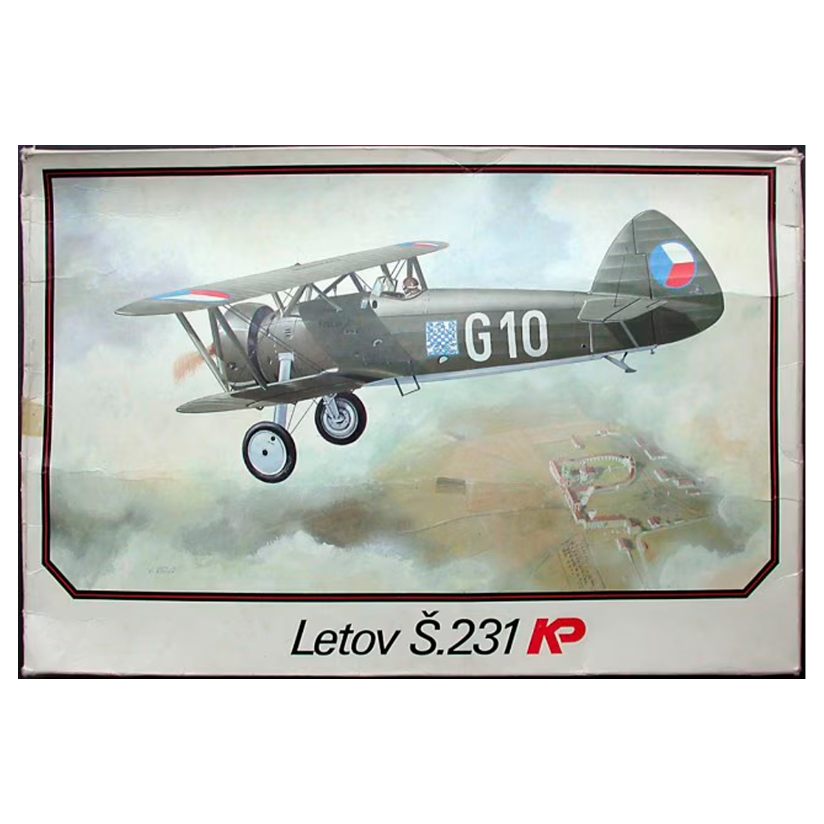 1/72 Letov Š.231