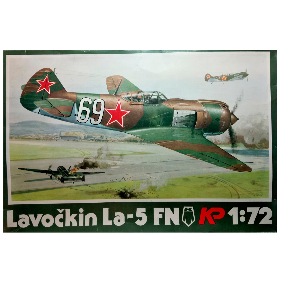 1/72 Lavočkin La-5 FN