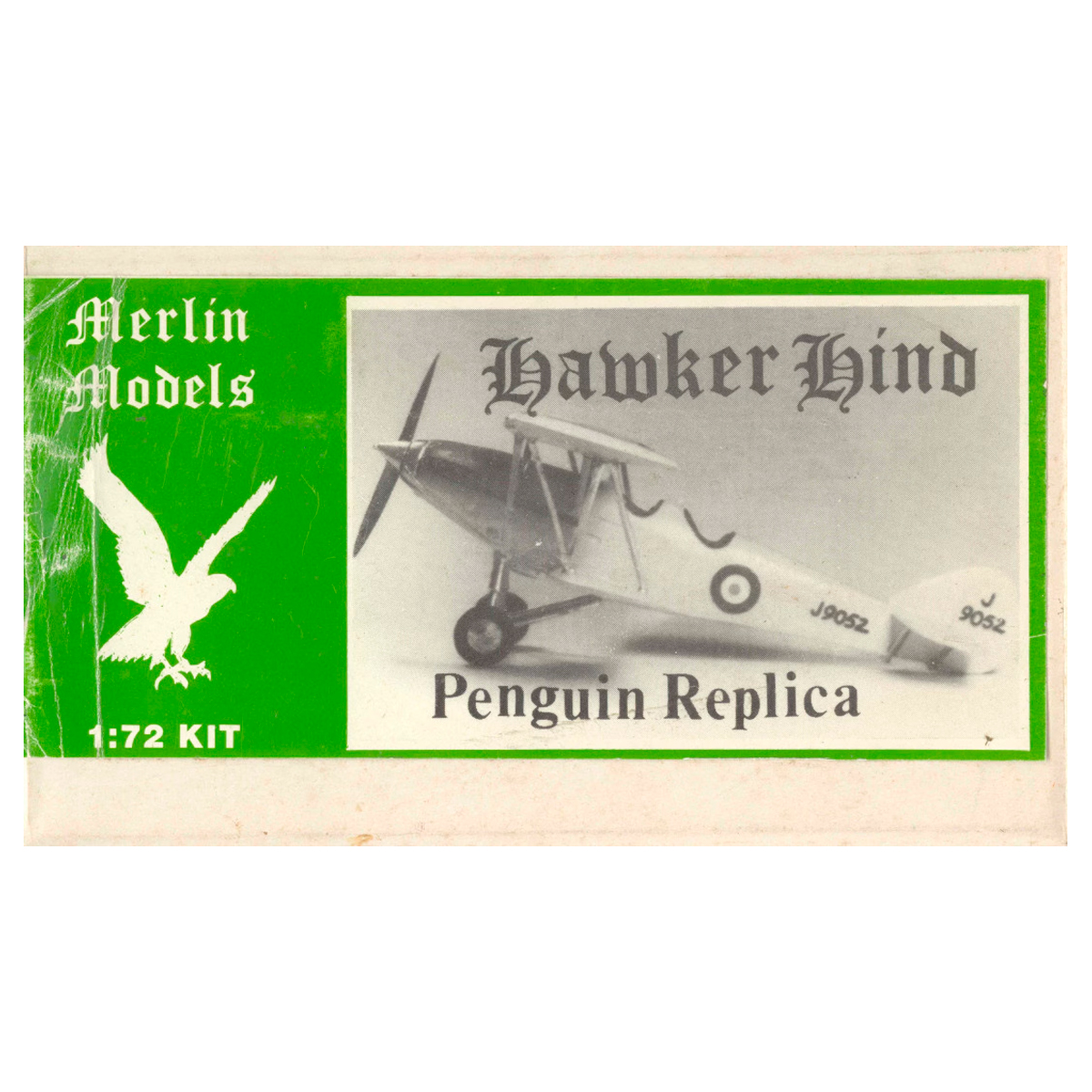 1/72 Hawker Hind Penguin Replica