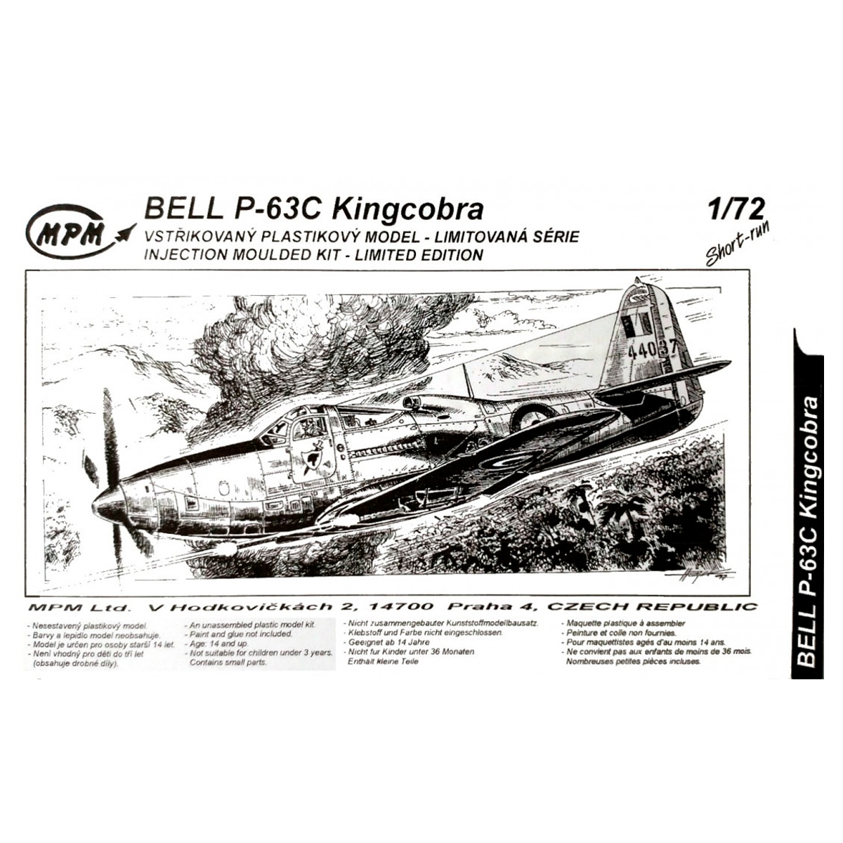 1/72 Bell P-63C Kingcobra