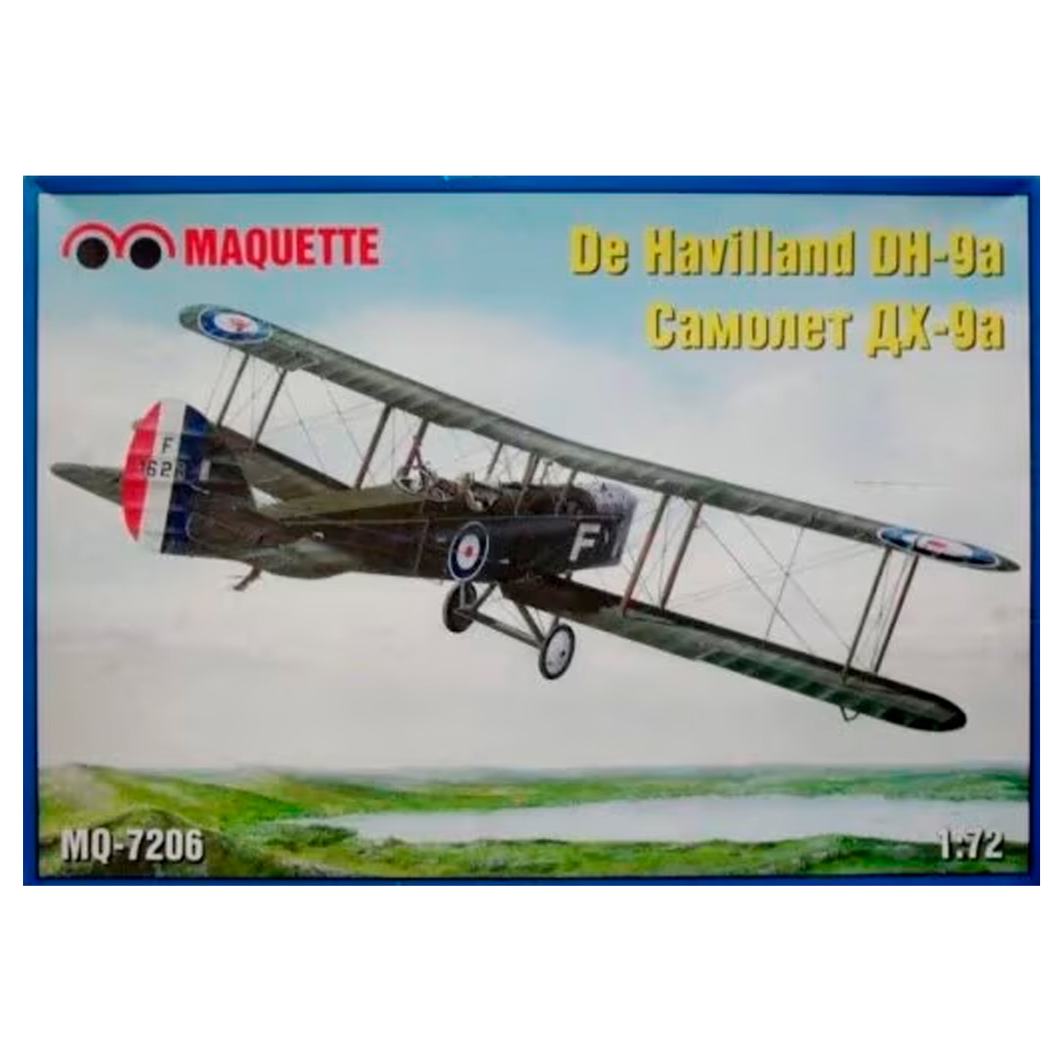 1/72 De Havilland DH-9a