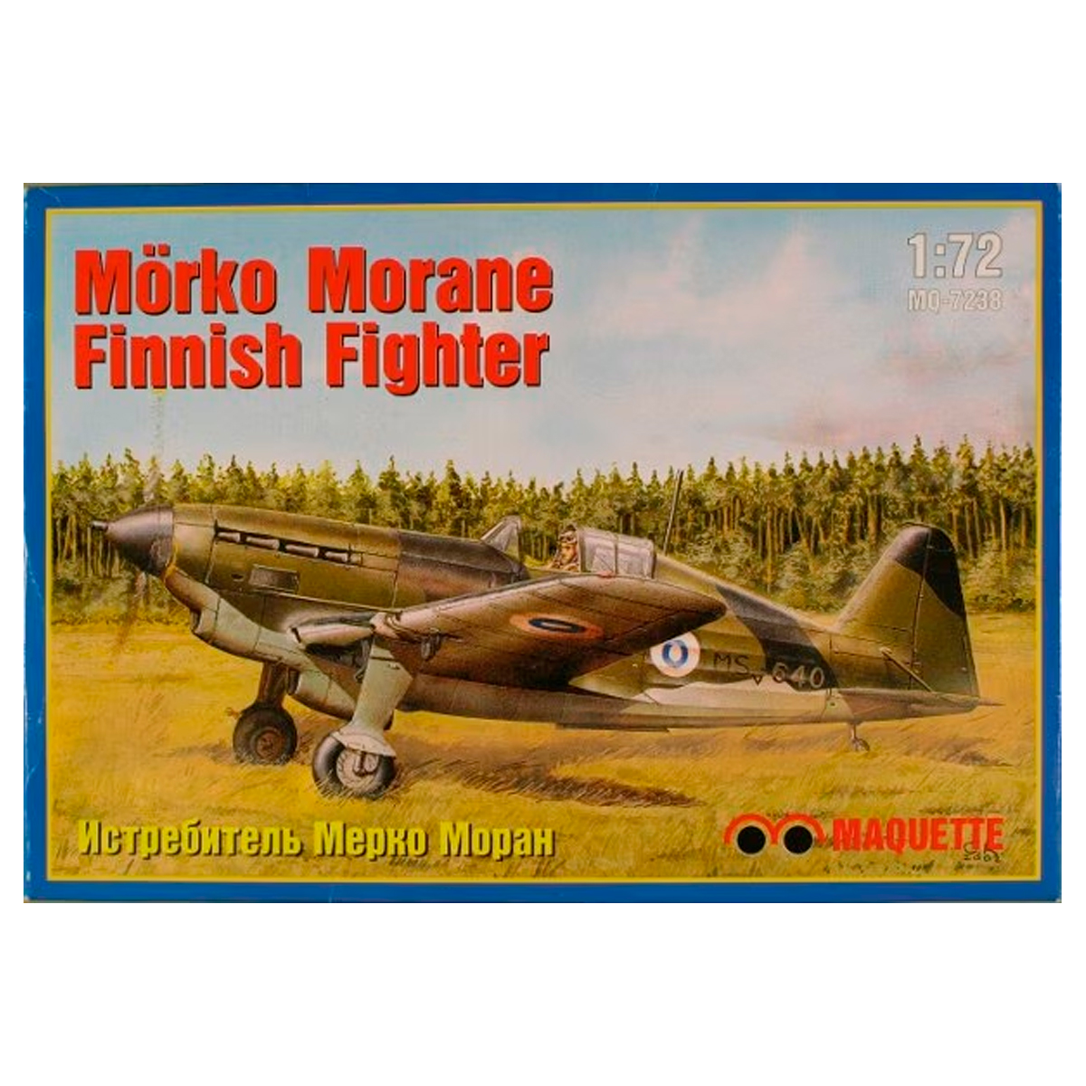1/72 Mörkö Morane Finnish Fighter