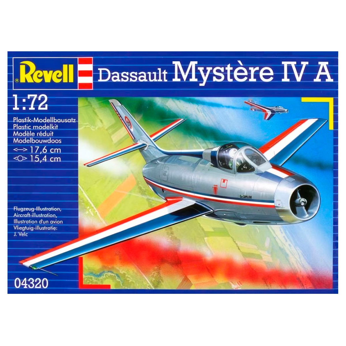 1/72 Dassault Mystère IV A