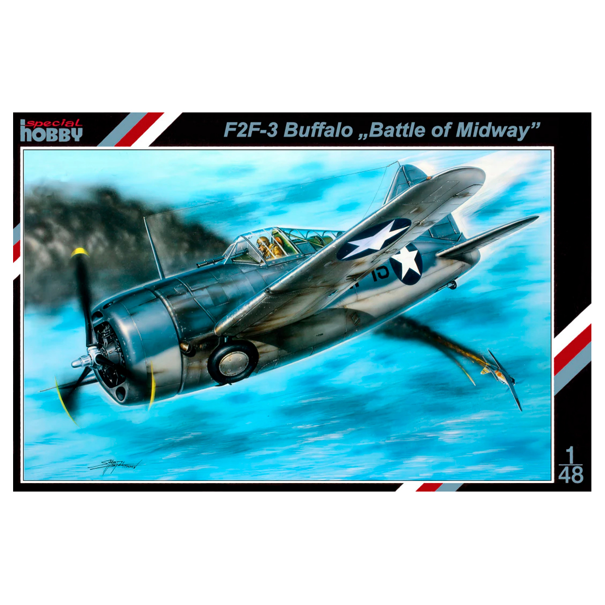 1/48 F2A-3 Buffalo “Battle of Midway”