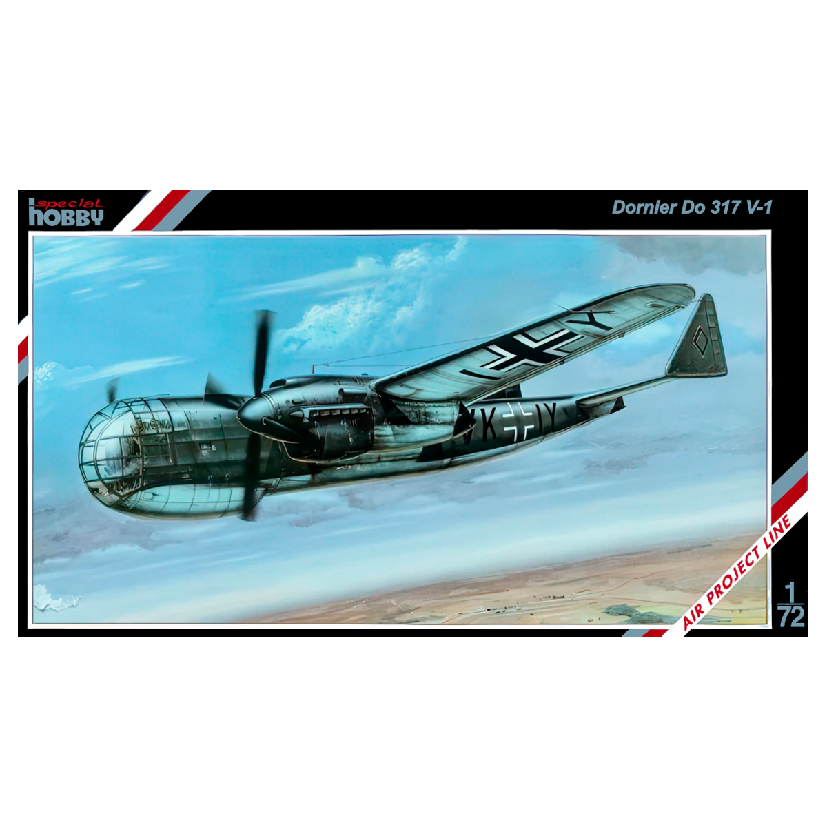 1/72 Dornier Do 317 V-1