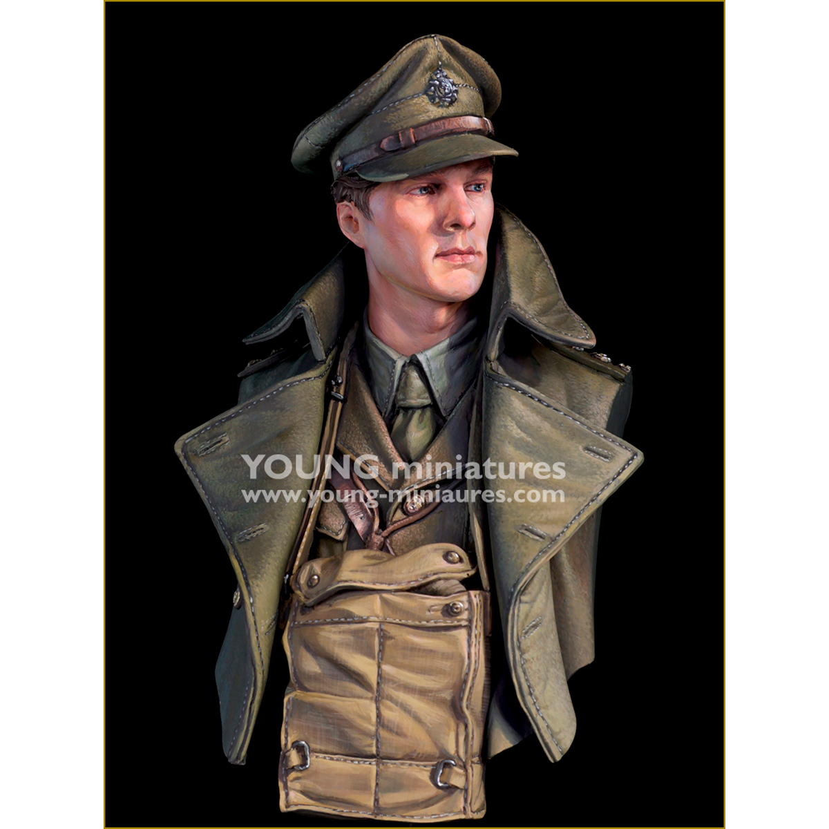 WWI British Officer- Before the Whistle 1/10