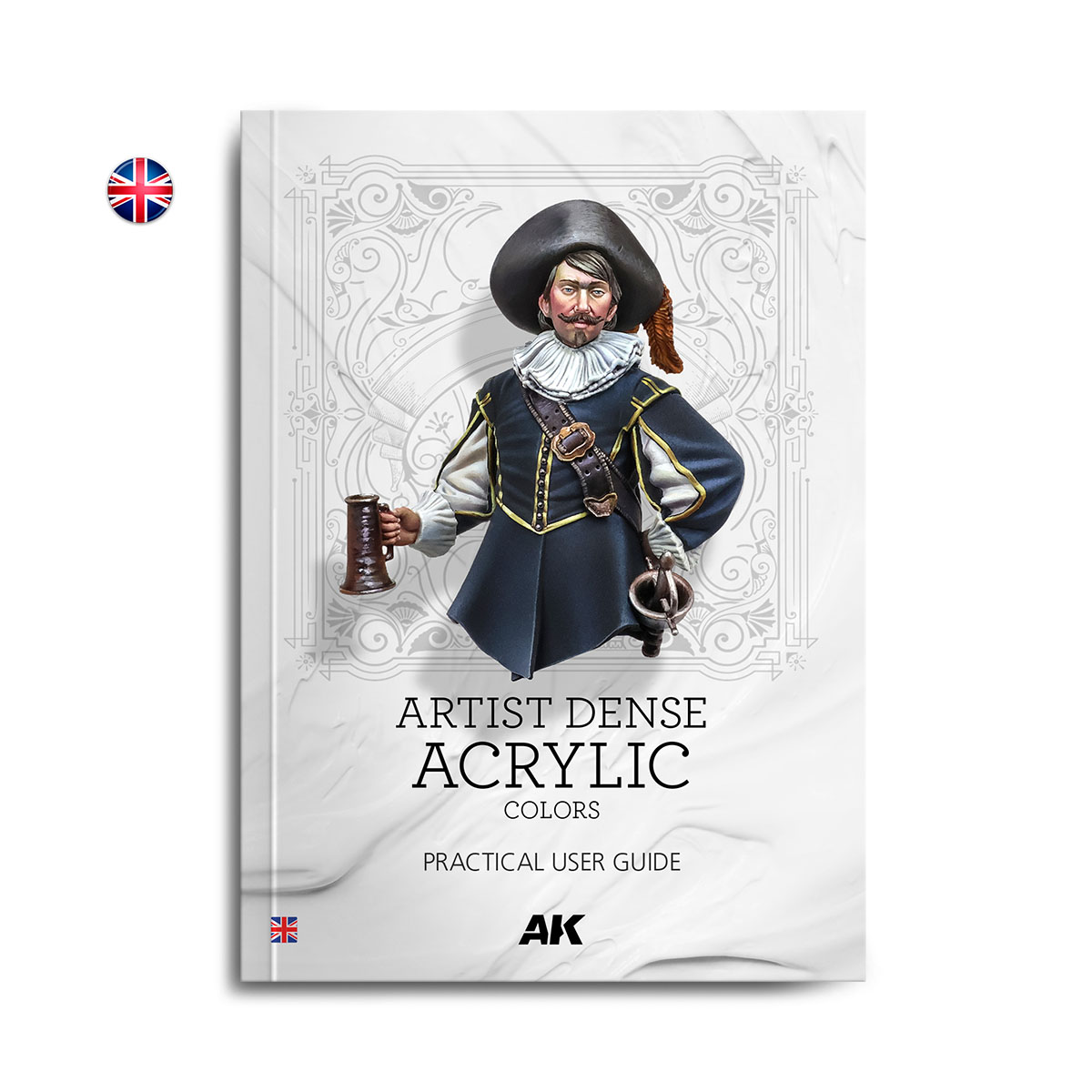 ARTIST DENSE ACRYLIC COLOR – PRACTICAL USER GUIDE BY JULIO CABOS